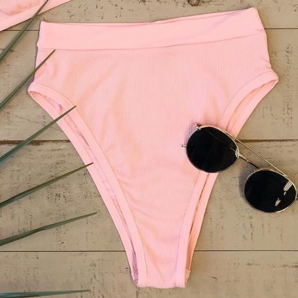 l*space Other - Ribbed Frenchi Bottom - Cherry Blossom